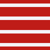 White/Red Striped / 187