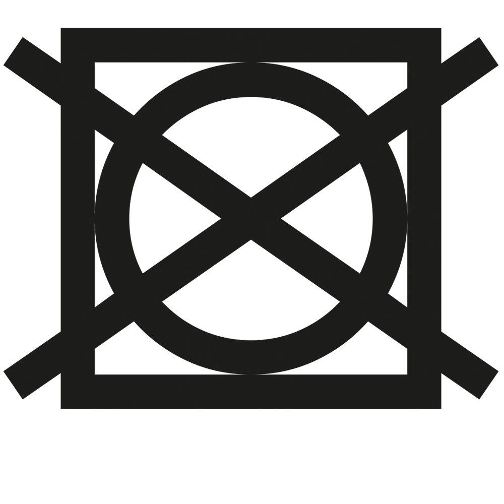 Symbol Waschsymbol
